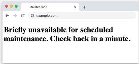 503 services unavailable error WordPress