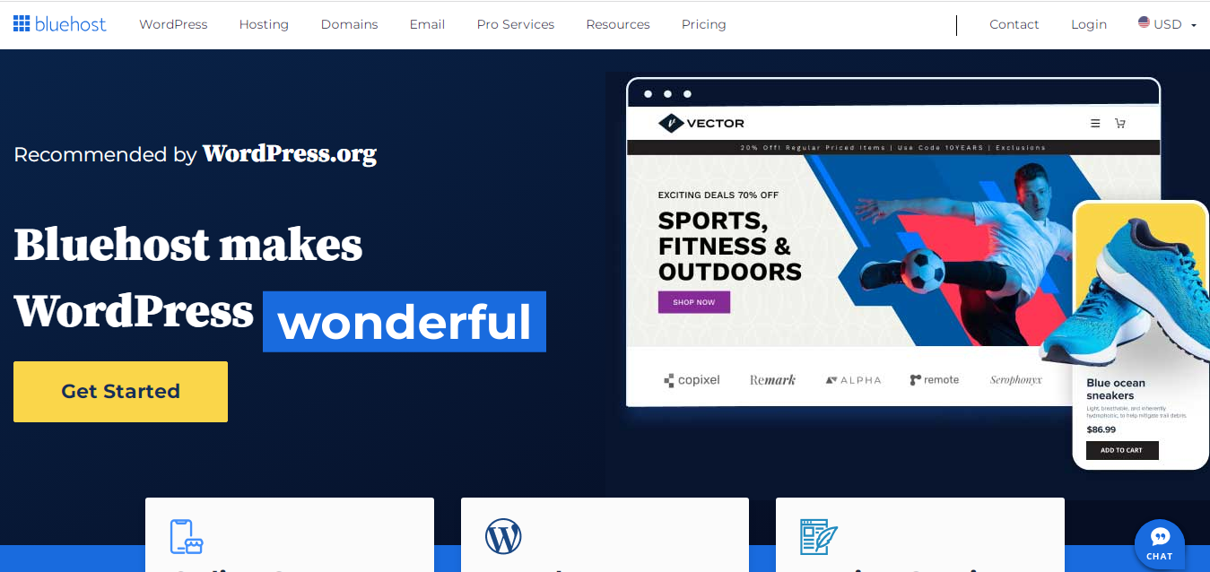 Bluehost