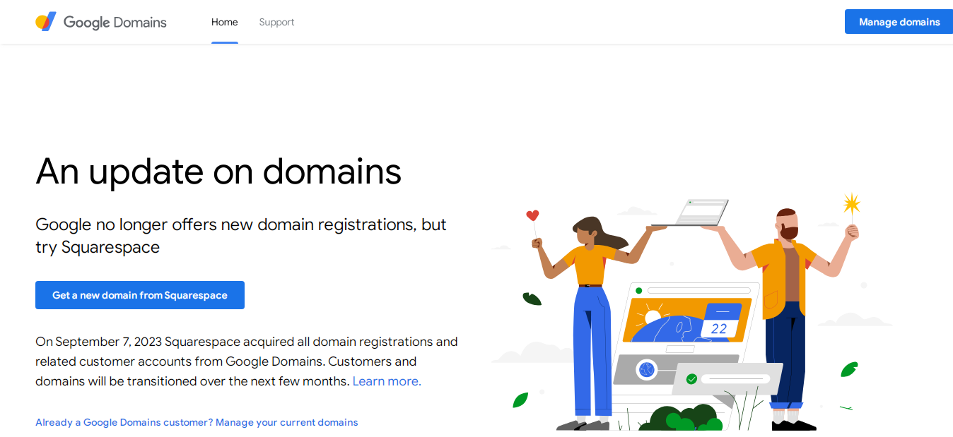 Google Domain