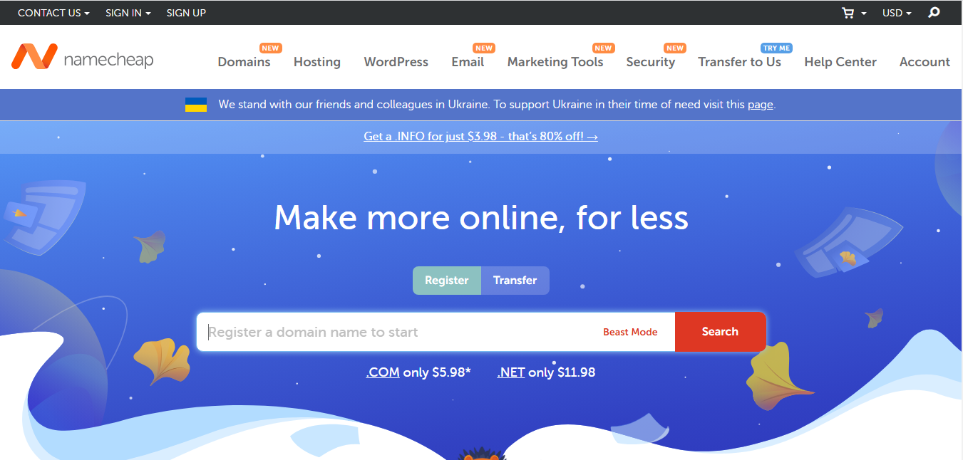 Namecheap